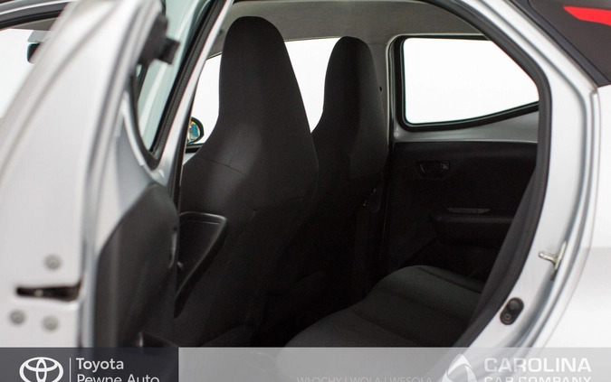 Toyota Aygo cena 47900 przebieg: 27074, rok produkcji 2019 z Warszawa małe 67
